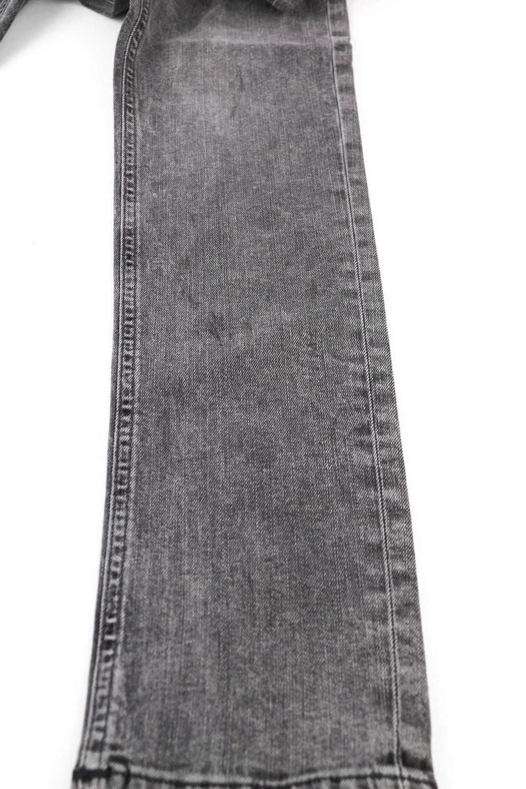 NUDIE JEANS Pipe Led Women's Jeans W27/L30 Skinny Stretch Grey Marble