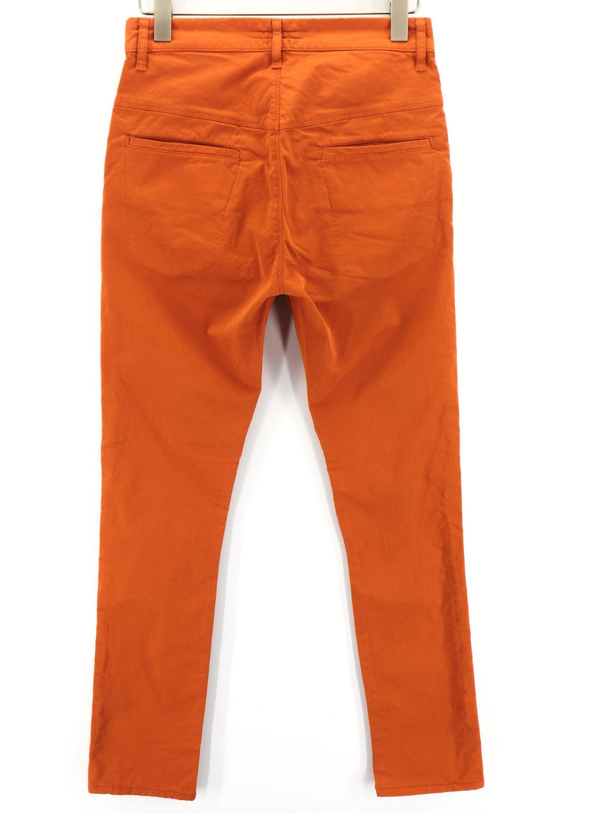NUDIE JEANS vyriškos chaki spalvos kelnės W29/L32 Slim Stretch šiltai oranžinės spalvos 