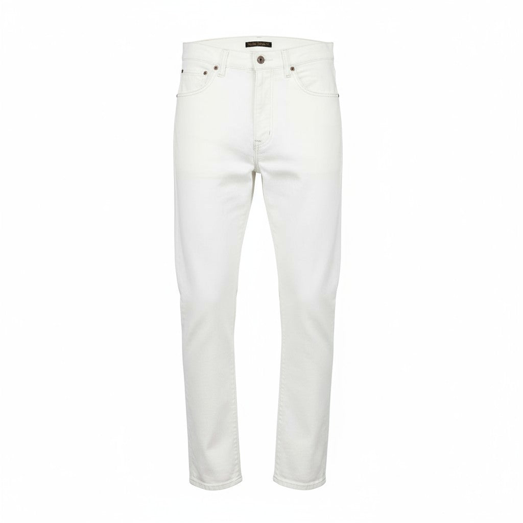 NUDIE JEANS Sleepy Sixten Men's Jeans W28/L30 Relaxed Stretch Ecru