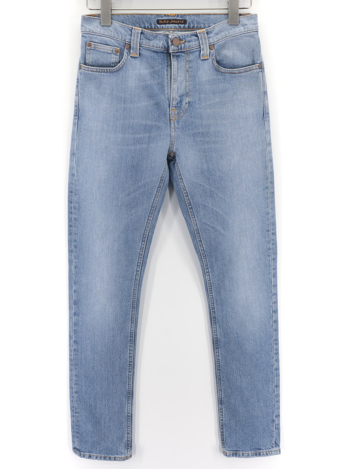 NUDIE JEANS High Kai Men's Jeans W29/L32 Skinny Stretch Washed Blue