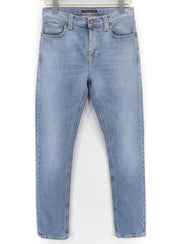 NUDIE JEANS High Kai Men's Jeans W29/L32 Skinny Stretch Washed Blue