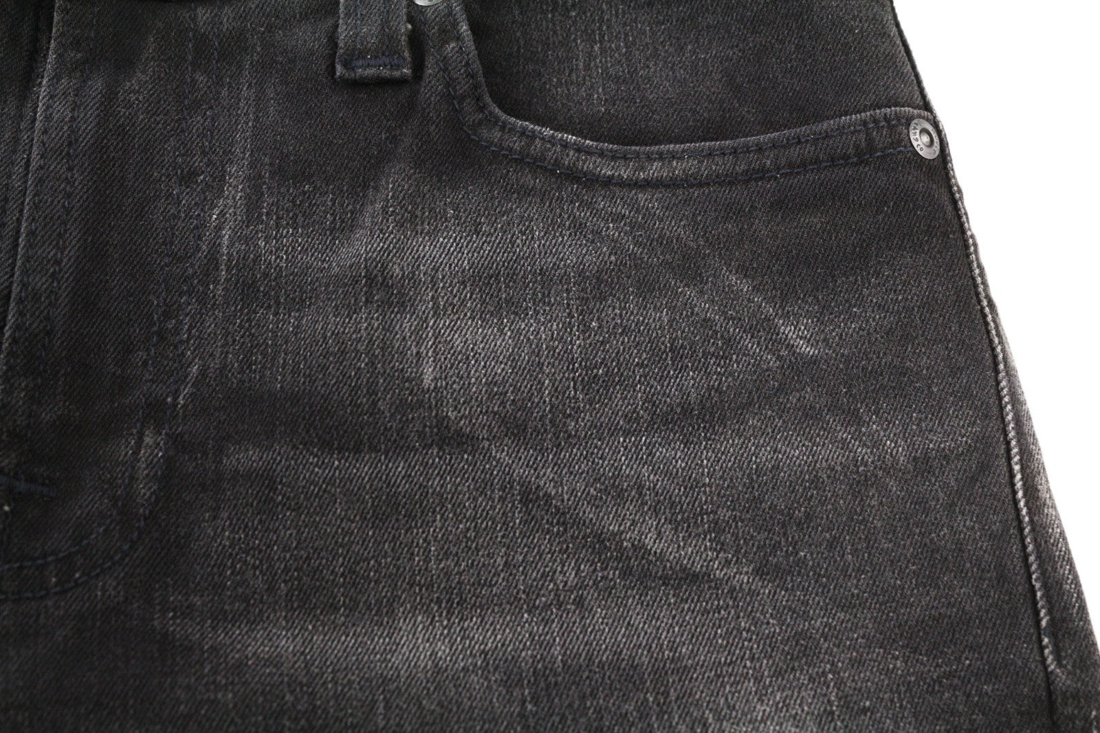 NUDIE JEANS Pipe Led Men's Jeans W29/L30 Skinny Stretch Grey Washed