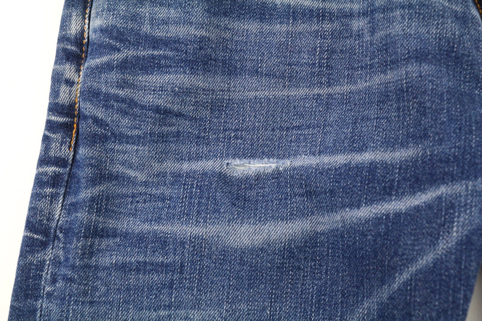 NUDIE JEANS Tube Kelly Men's Jeans W28/L32 Tight Stretch Washed Blue