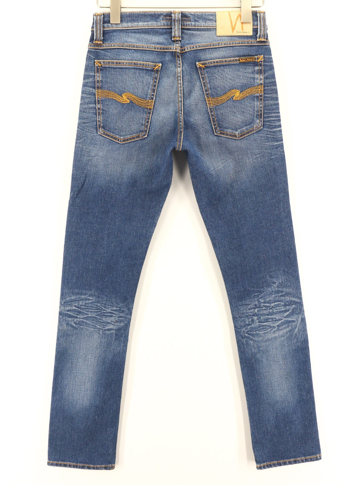 NUDIE JEANS Tube Kelly Men's Jeans W28/L32 Tight Stretch Washed Blue