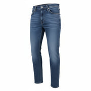 NUDIE JEANS High Kai Men's Jeans W28/L30 Slim Stretch Washed Blue