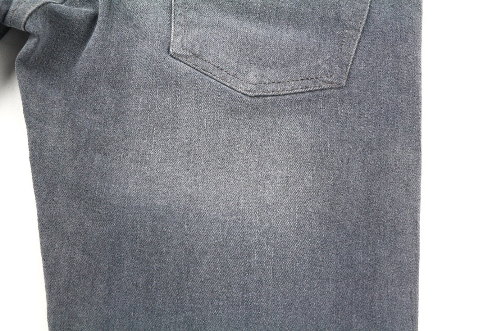 NUDIE JEANS Thin Finn Men's Jeans W28/L32 Slim Stretch Washed Grey