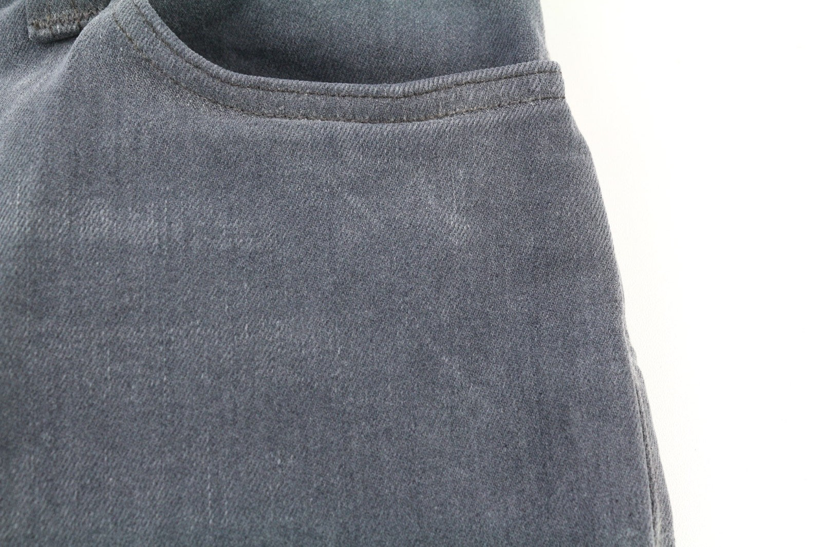 NUDIE JEANS Thin Finn Men's Jeans W31/L32 Slim Grey Stretch Washed Casual