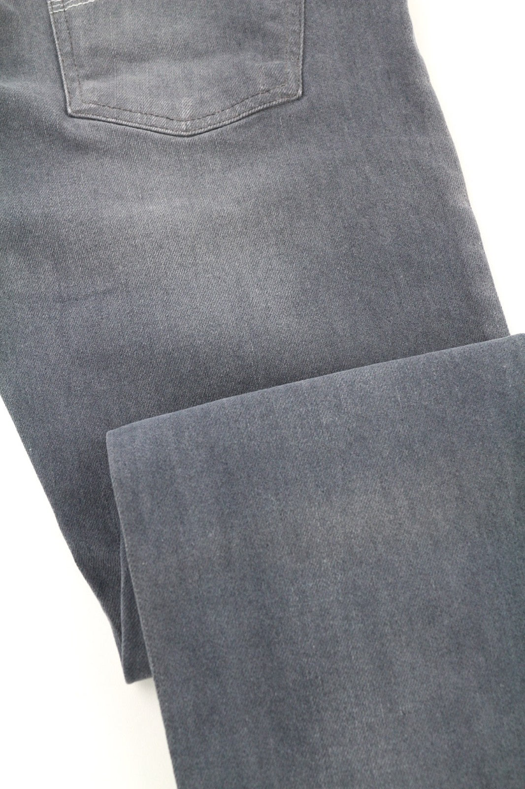 NUDIE JEANS Thin Finn Men's Jeans W31/L32 Slim Grey Stretch Washed Casual