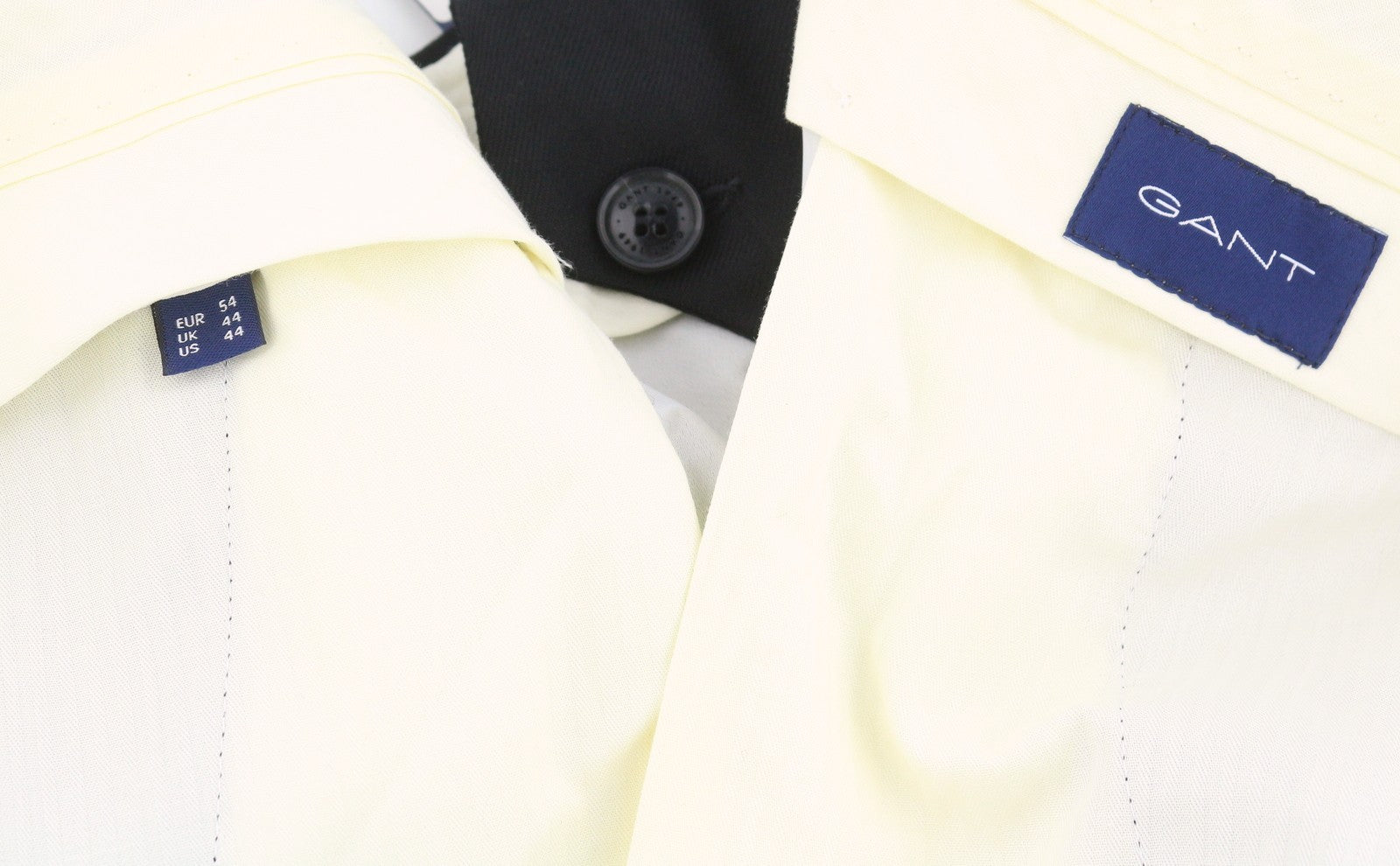 GANT DB vasarinis vyriškas kostiumas EU54 juodas vilnonis dvieilis smailus atvartas, 2 dalių 