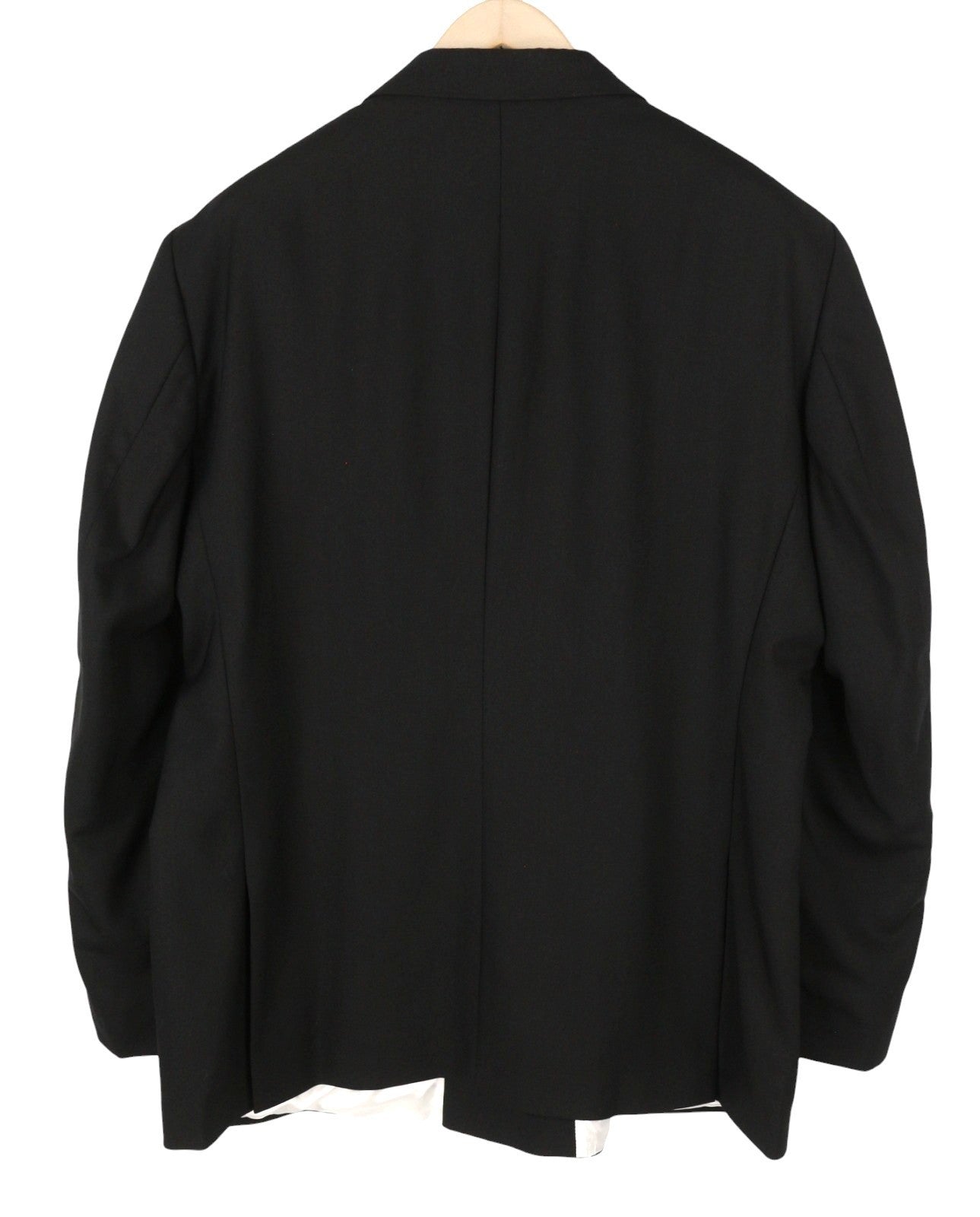 GANT DB vasarinis vyriškas kostiumas EU54 juodas vilnonis dvieilis smailus atvartas, 2 dalių 