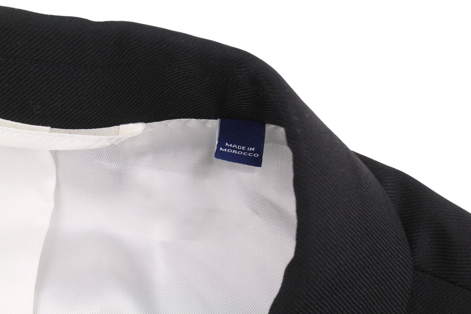 GANT DB vasarinis vyriškas kostiumas EU54 juodas vilnonis dvieilis smailus atvartas, 2 dalių 