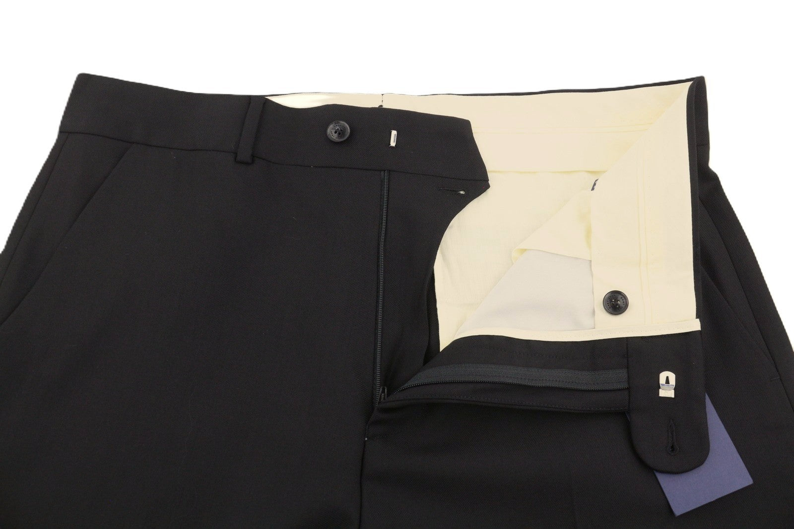 GANT DB vasarinis vyriškas kostiumas EU54 juodas vilnonis dvieilis smailus atvartas, 2 dalių 