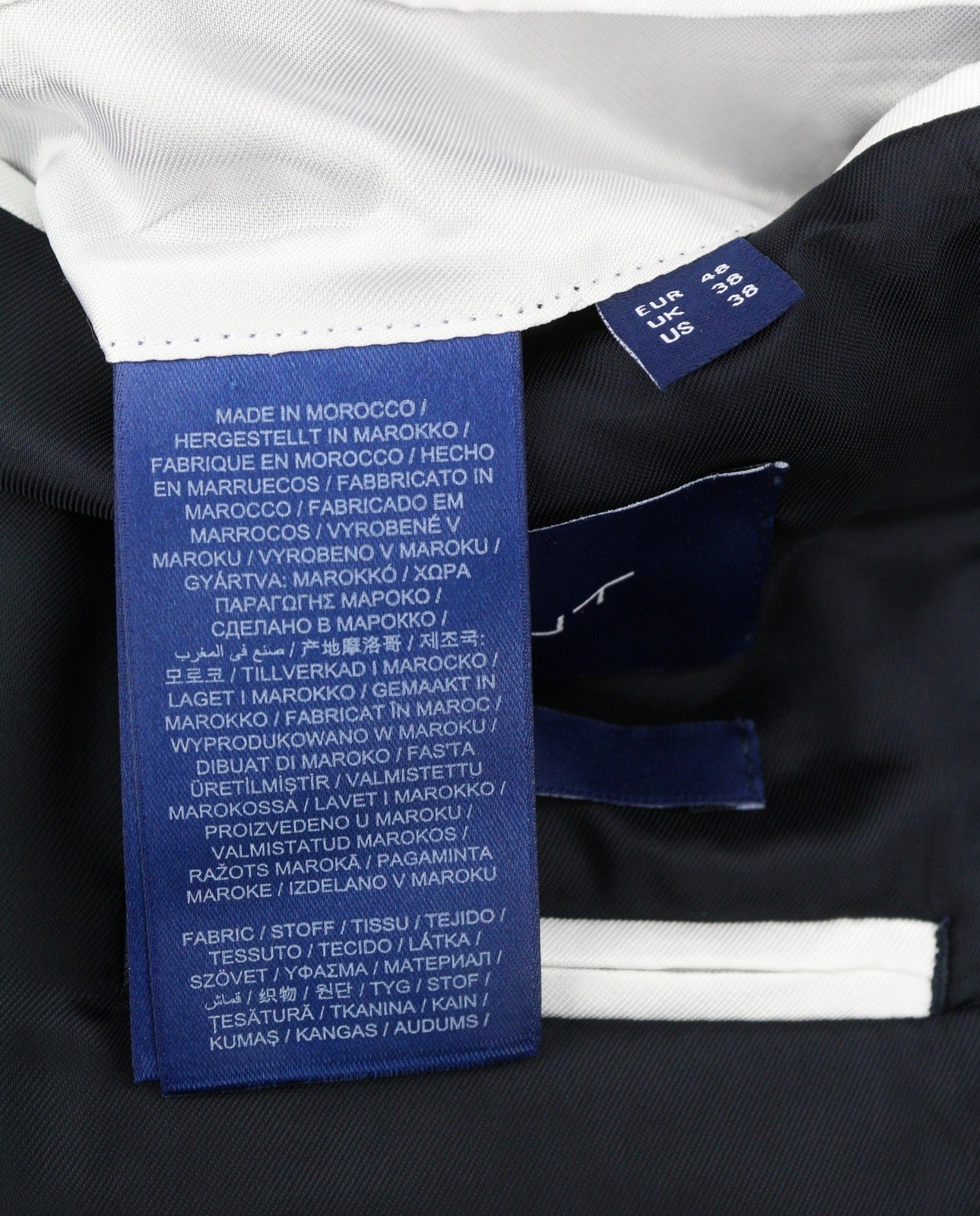 GANT Club vyriškas švarkas, EU48, vakaro mėlynumo, vilnos mišinio, vienaeilis, su įpjova, RRP400 