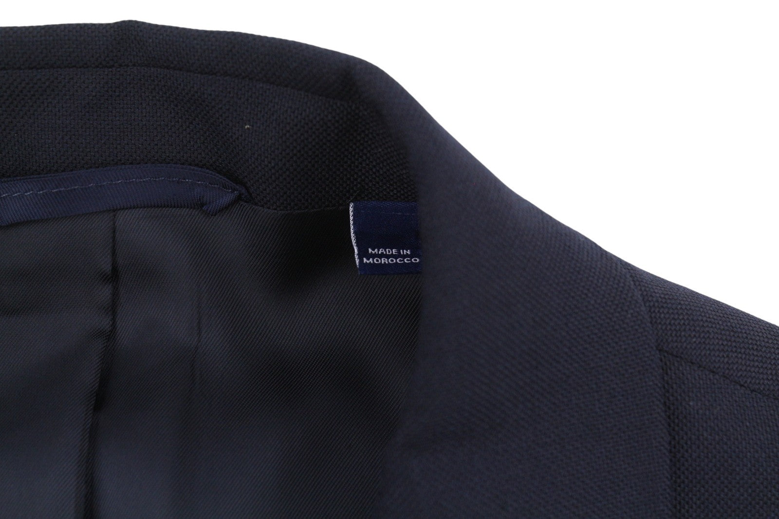 GANT Club vyriškas švarkas, EU48, vakaro mėlynumo, vilnos mišinio, vienaeilis, su įpjova, RRP400 