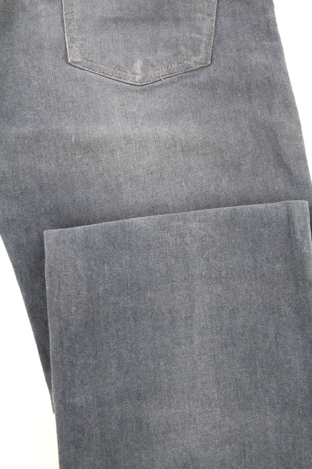 NUDIE JEANS Thin Finn Men's Jeans W32/L32 Slim Fit Grey Wash Cotton Blend