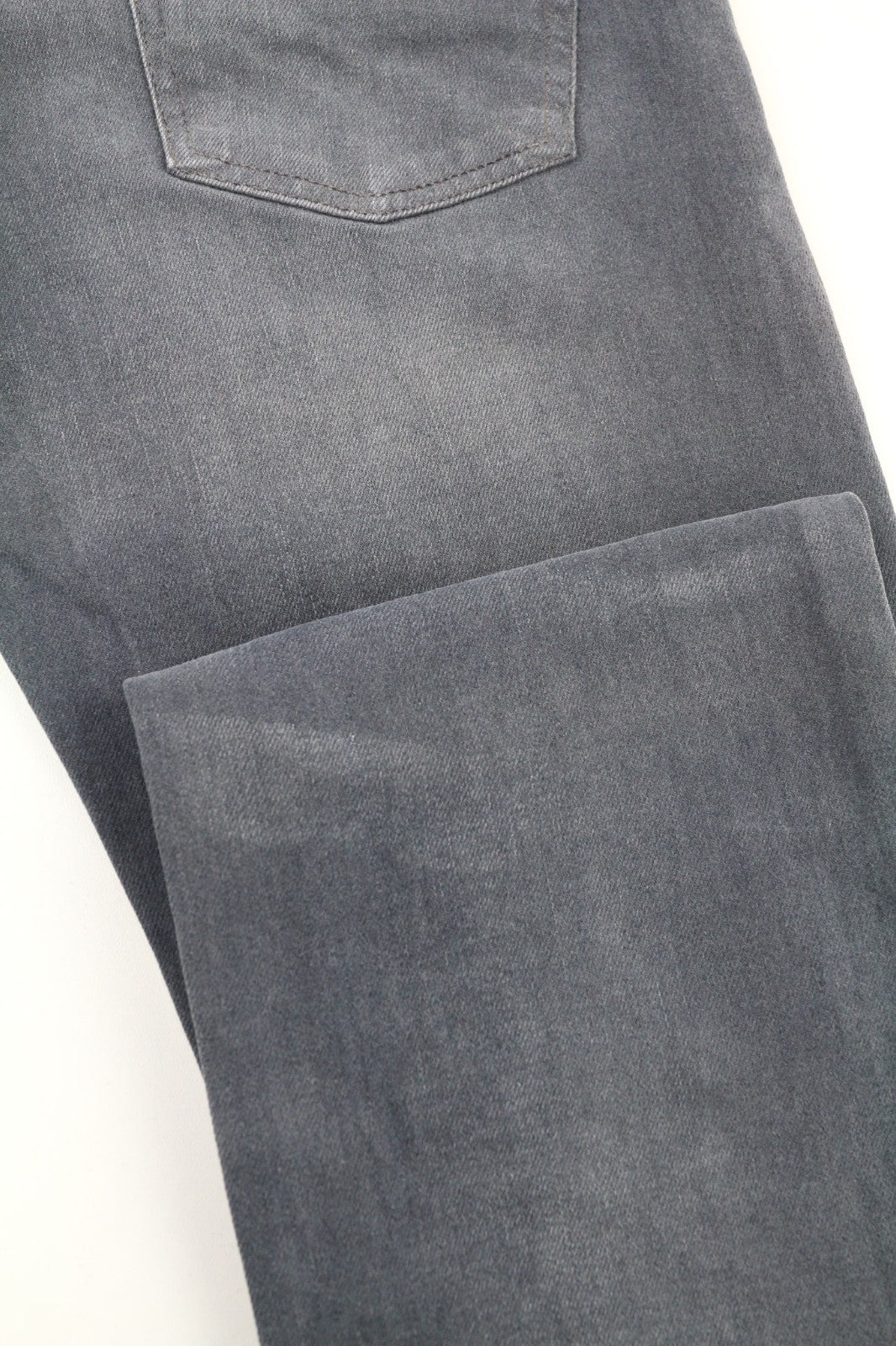 NUDIE JEANS Thin Finn Men's Jeans W32/L32 Slim Fit Grey Casual Wash Blend