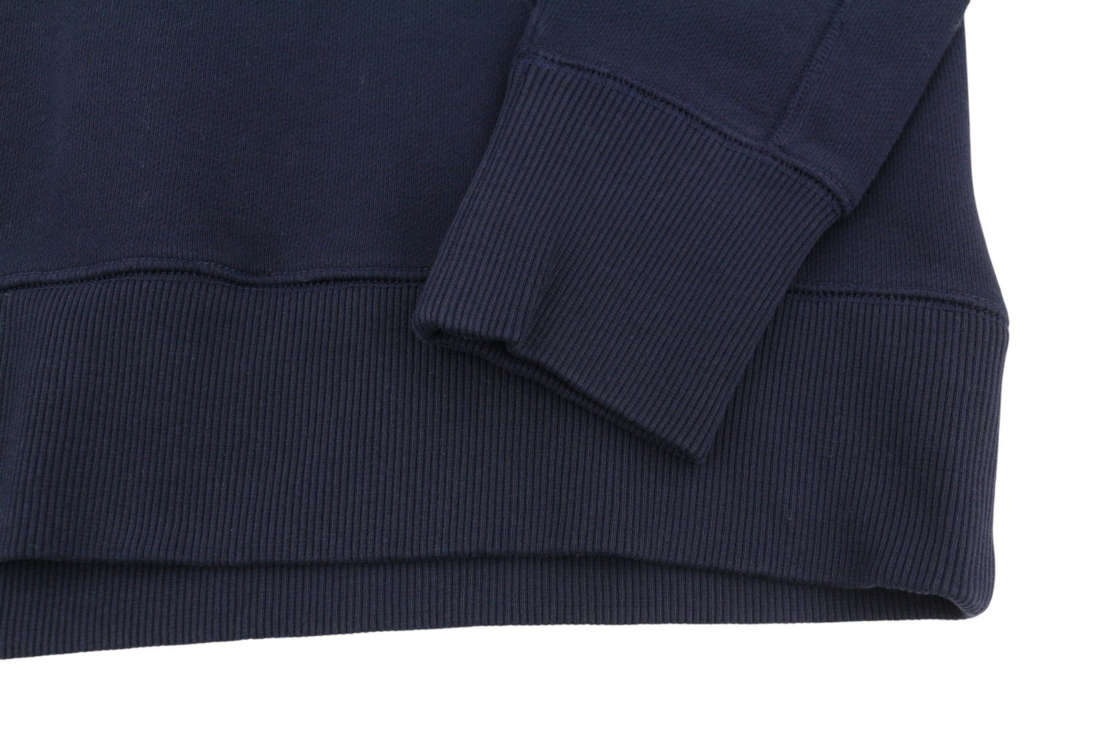 GANT Collegiate Sweat Men Hoodie L Evening Blue Cotton Kangaroo Pocket Pullover