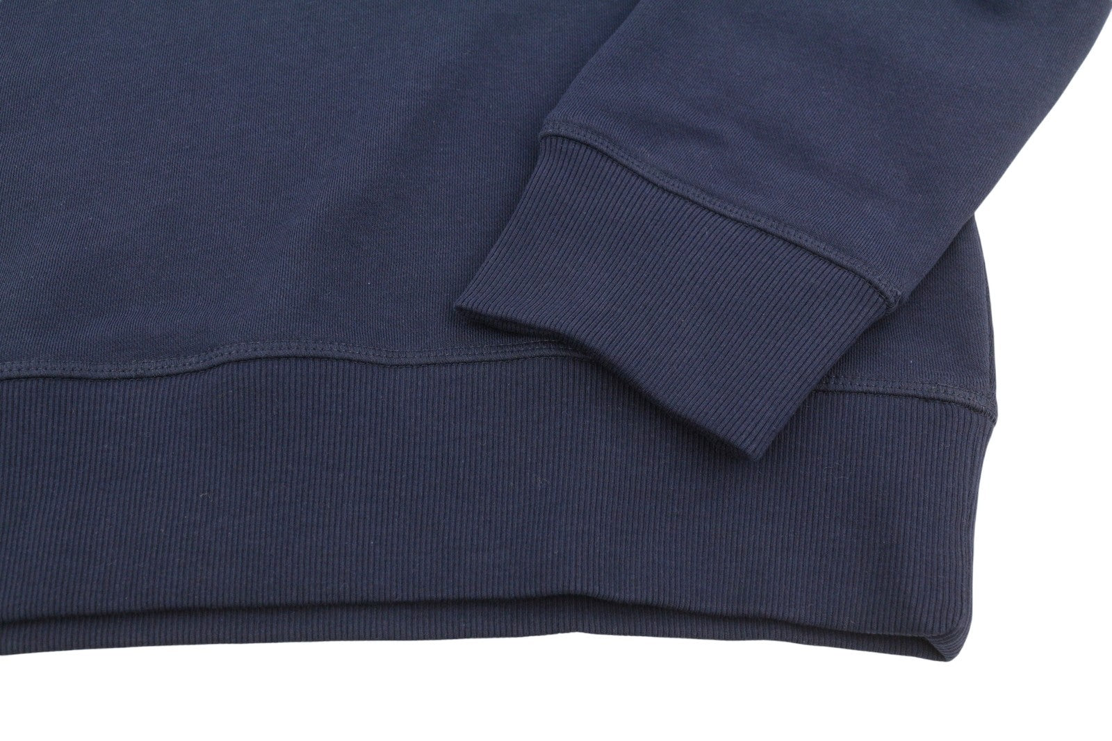 GANT X LE MANS C-Neck Men Sweatshirt 2XL Evening Blue Front Logo Pullover