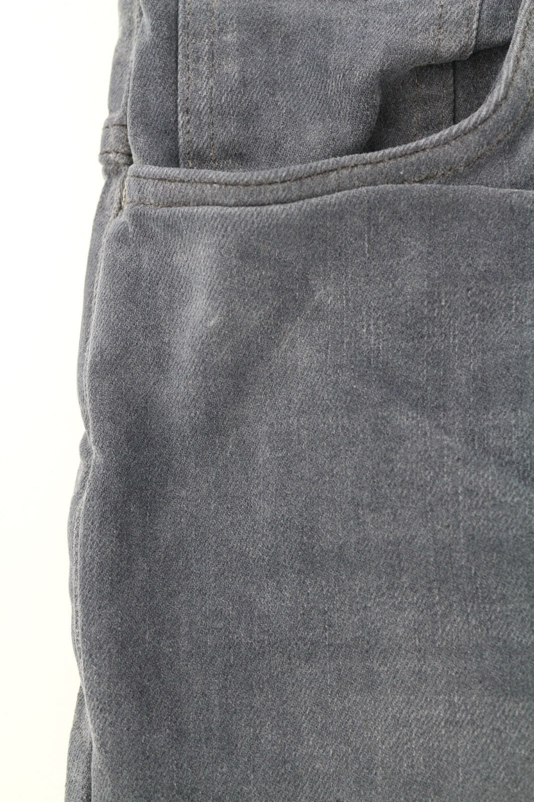 NUDIE JEANS Thin Finn Men's Jeans W30/L32 Slim Faded Grey Cotton Washed