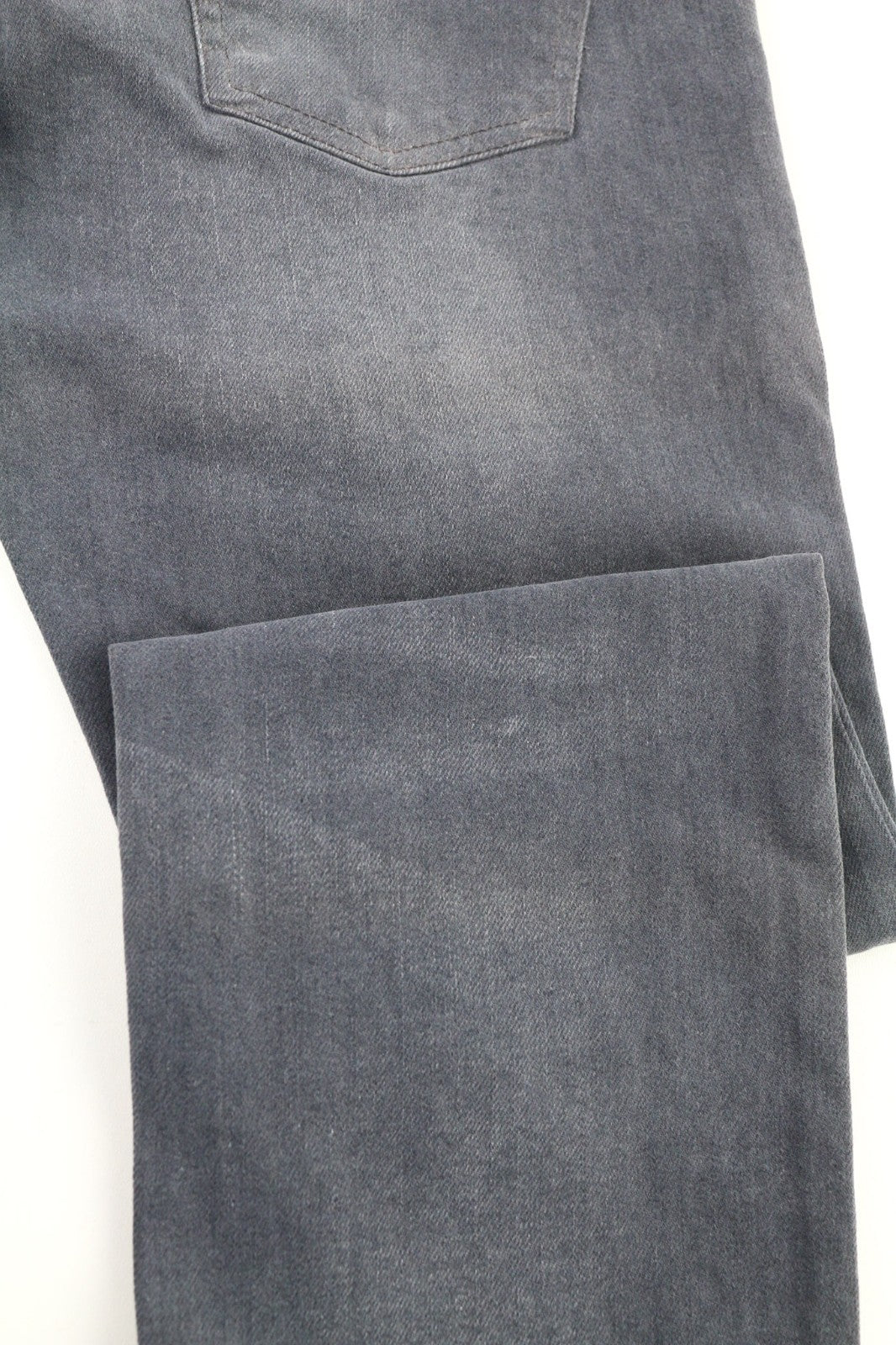 NUDIE JEANS Thin Finn Men's Jeans W30/L32 Slim Faded Grey Cotton Washed