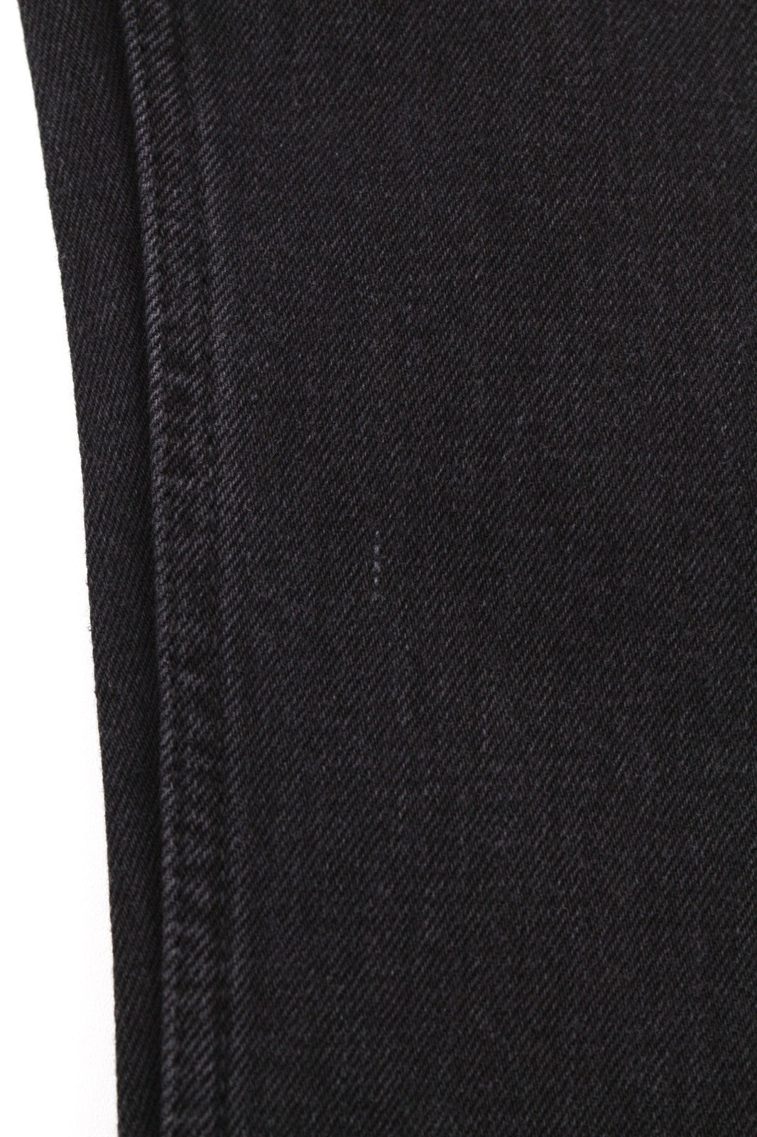 NUDIE JEANS Breezy Britt Men's Jeans W29/L28 Black Faded Zip Logo Denim