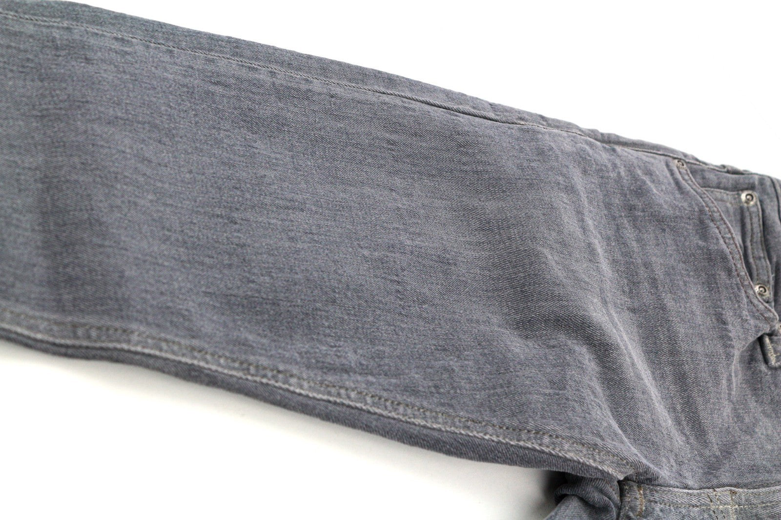 NUDIE JEANS Tight Long John Men's Jeans W29/L32 Charcoal Wash Slim Organic