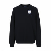 GANT Brushed Wool C-Neck Men Jumper 3XL Evening Blue Wool Blend Knit Pullover