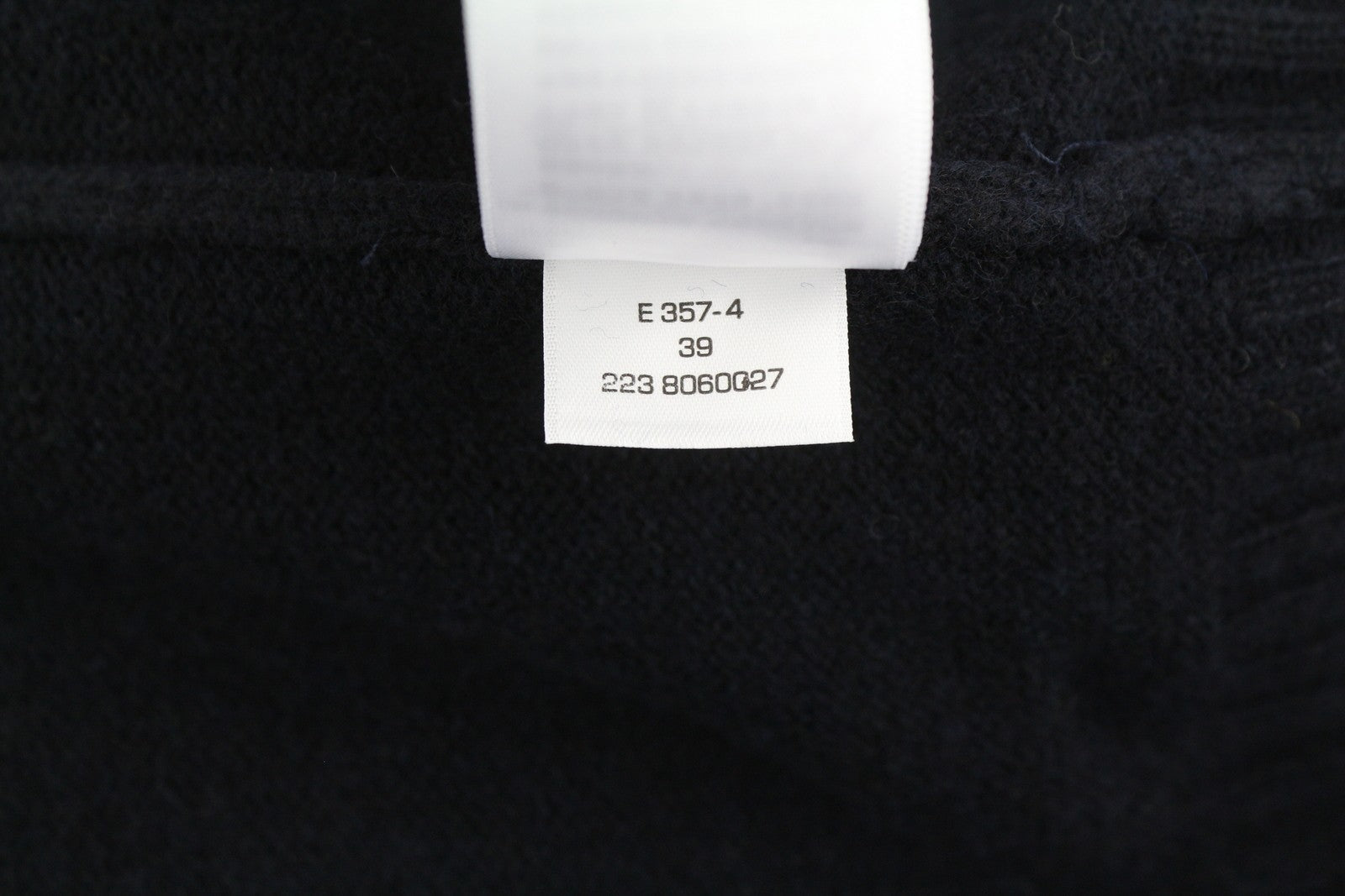 GANT Brushed Wool C-Neck Men Jumper 3XL Evening Blue Wool Blend Knit Pullover