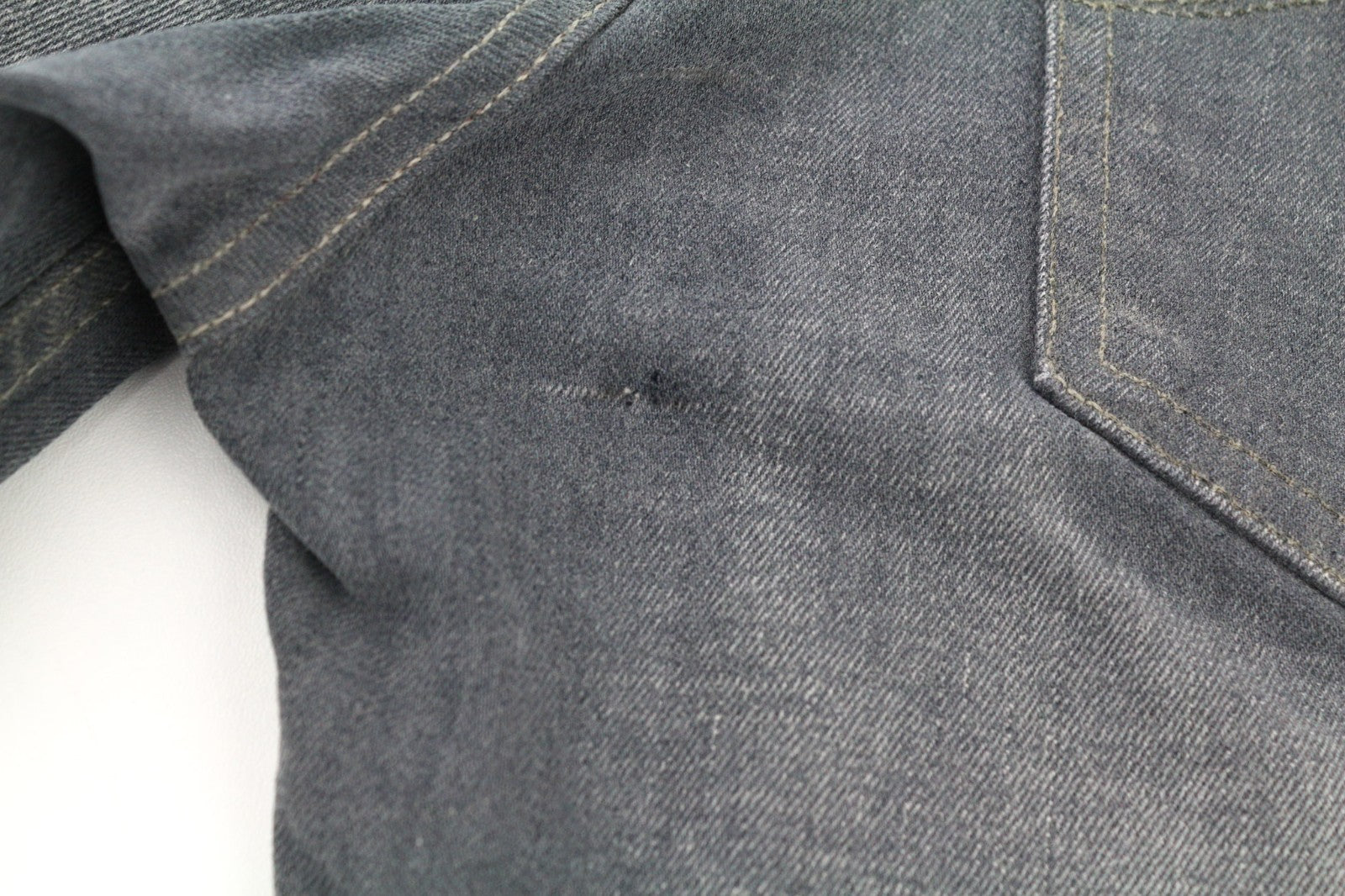 NUDIE JEANS Tight Long John Men's Jeans W29/L32 Charcoal Slim Fit Organic