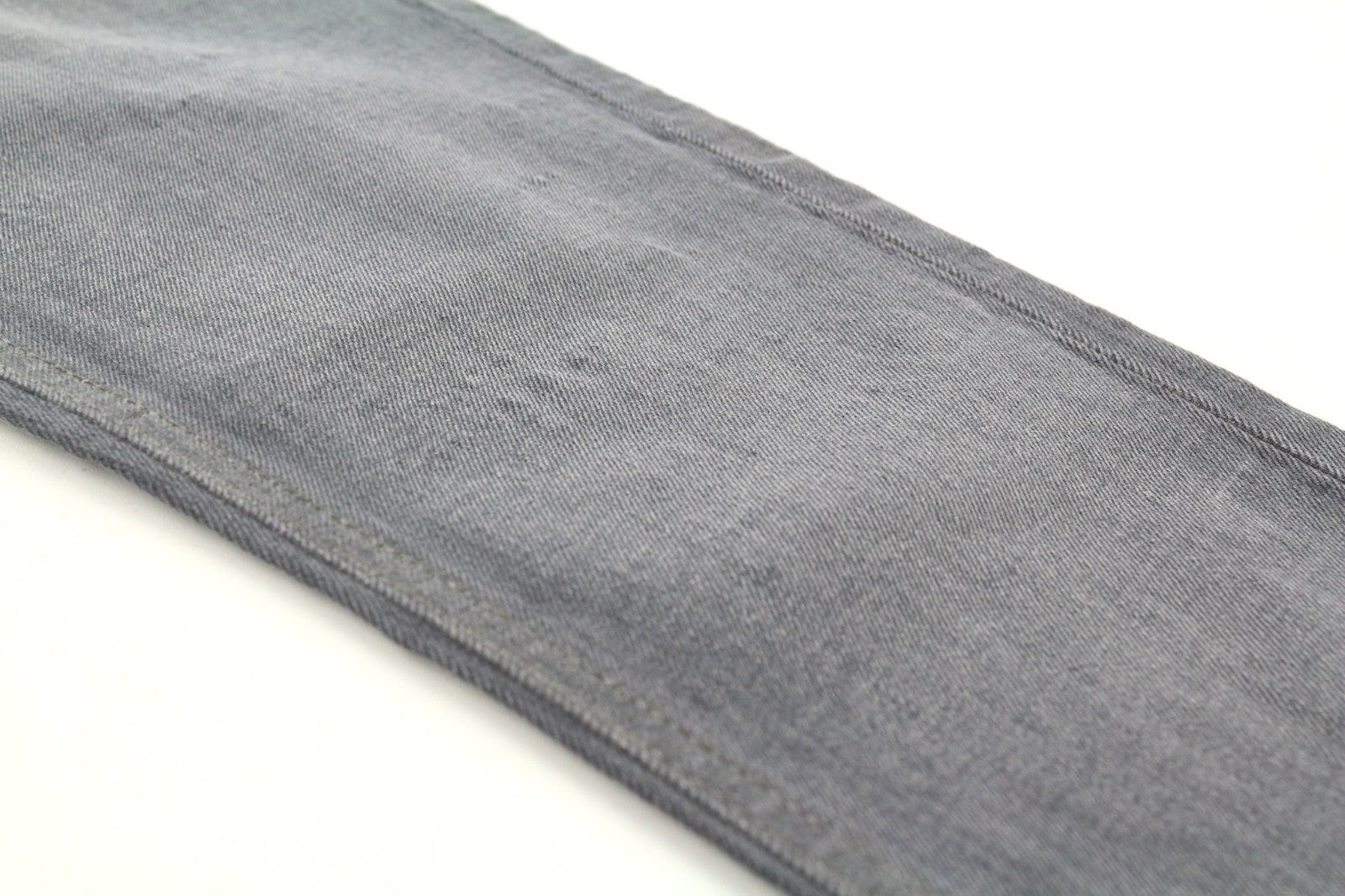 NUDIE JEANS Tight Long John Men's Jeans W29/L32 Charcoal Slim Logo Organic