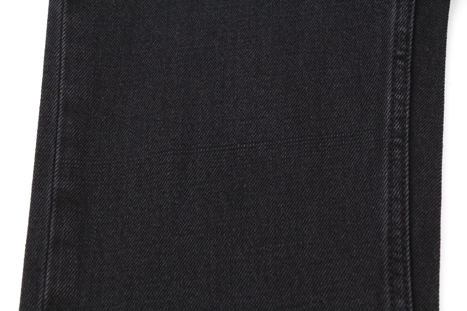 NUDIE JEANS Breezy Britt Women's Jeans W28/L28 Black Zip Fly Logo Cotton Denim