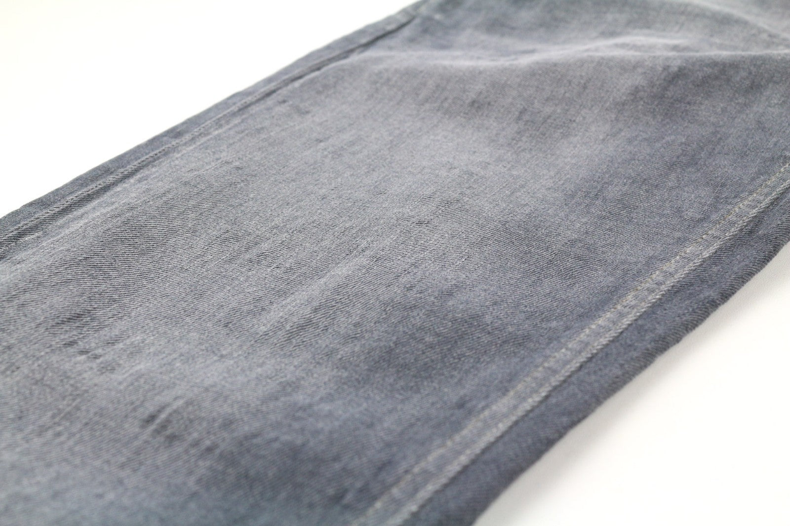 NUDIE JEANS Tight Long John Men's Jeans W34/L34 Charcoal Slim Fit Denim