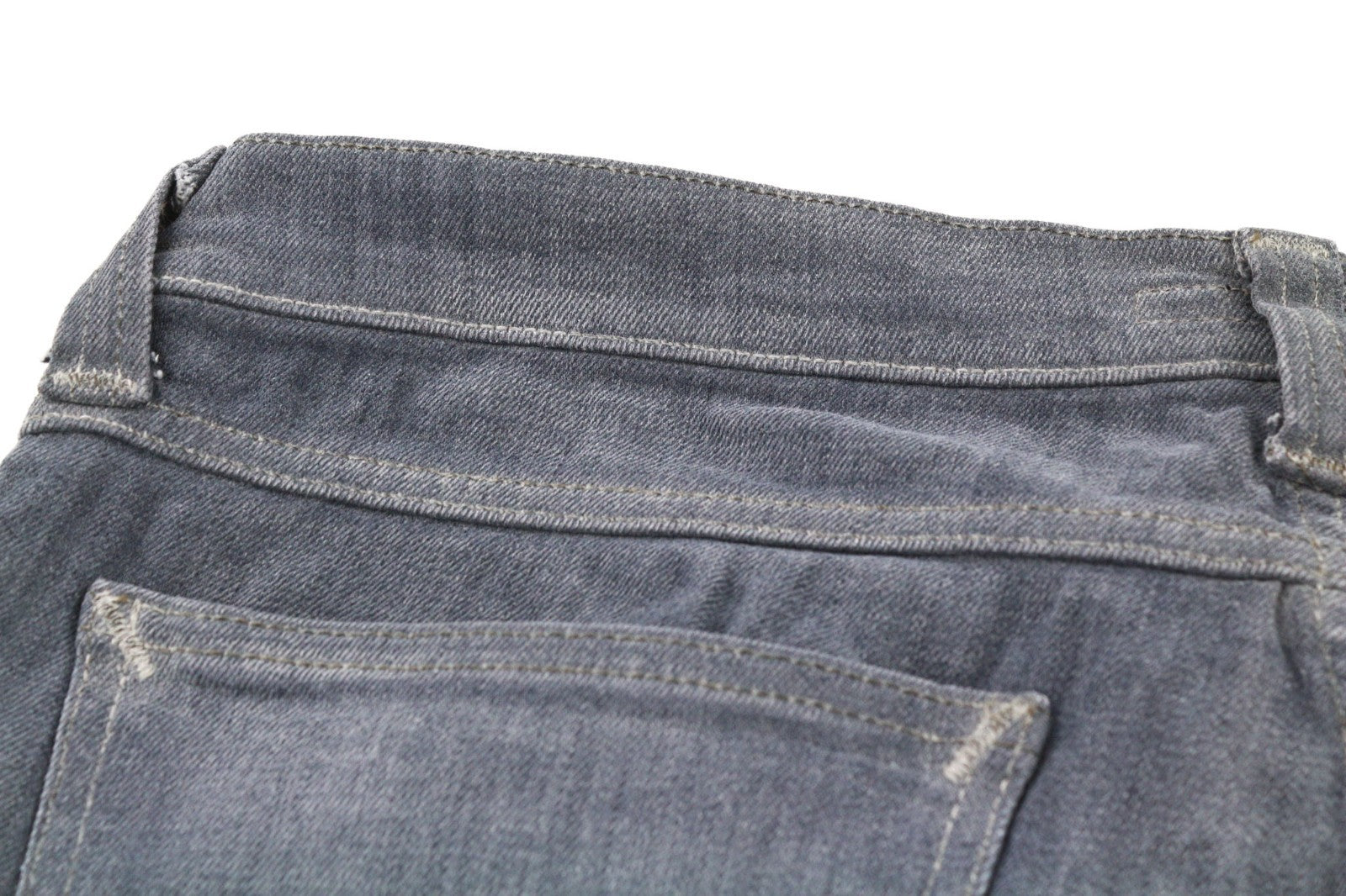 NUDIE JEANS Tight Long John Men's Jeans W34/L34 Charcoal Slim Fit Denim