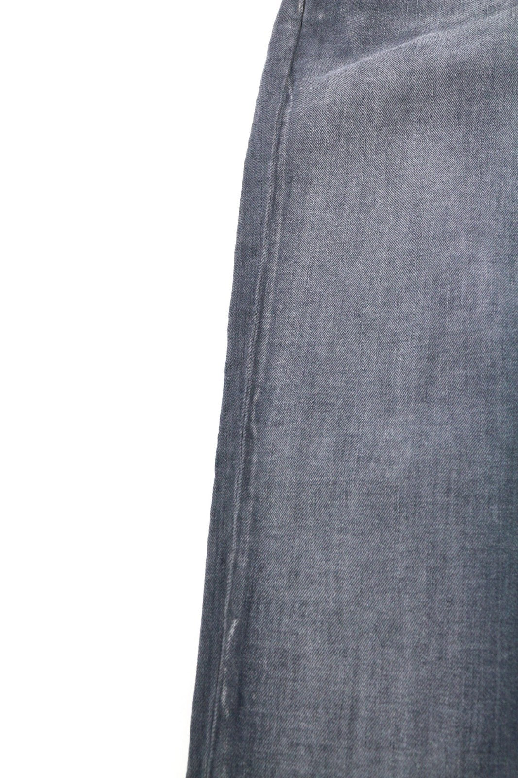 NUDIE JEANS Tight Long John Men's Jeans W34/L34 Charcoal Slim Fit Denim