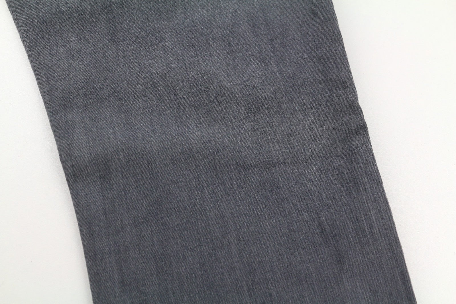 NUDIE JEANS Tight Long John Men's Jeans W34/L34 Charcoal Slim Fit Logo