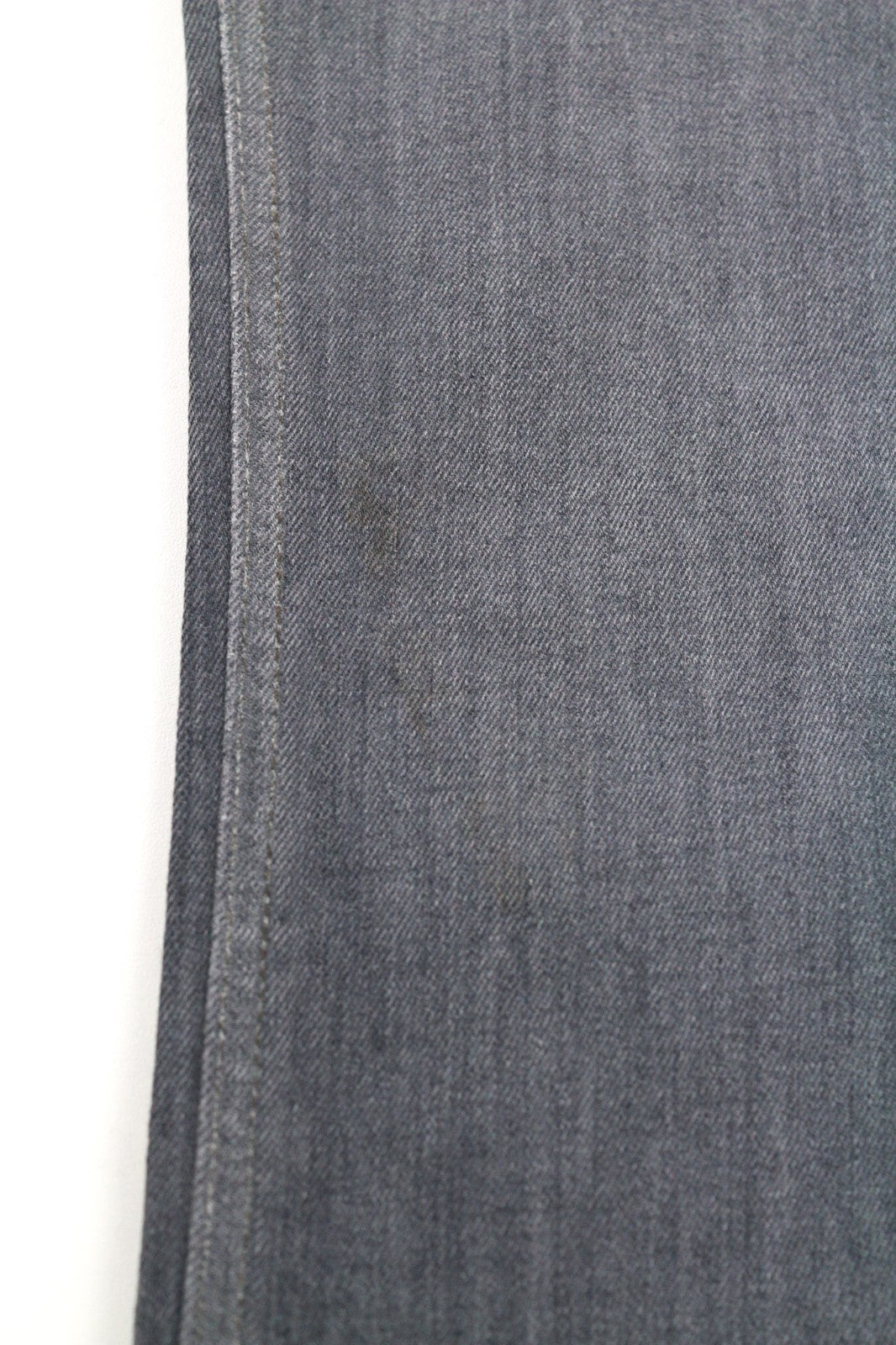 NUDIE JEANS Tight Long John Men's Jeans W34/L34 Charcoal Slim Fit Logo