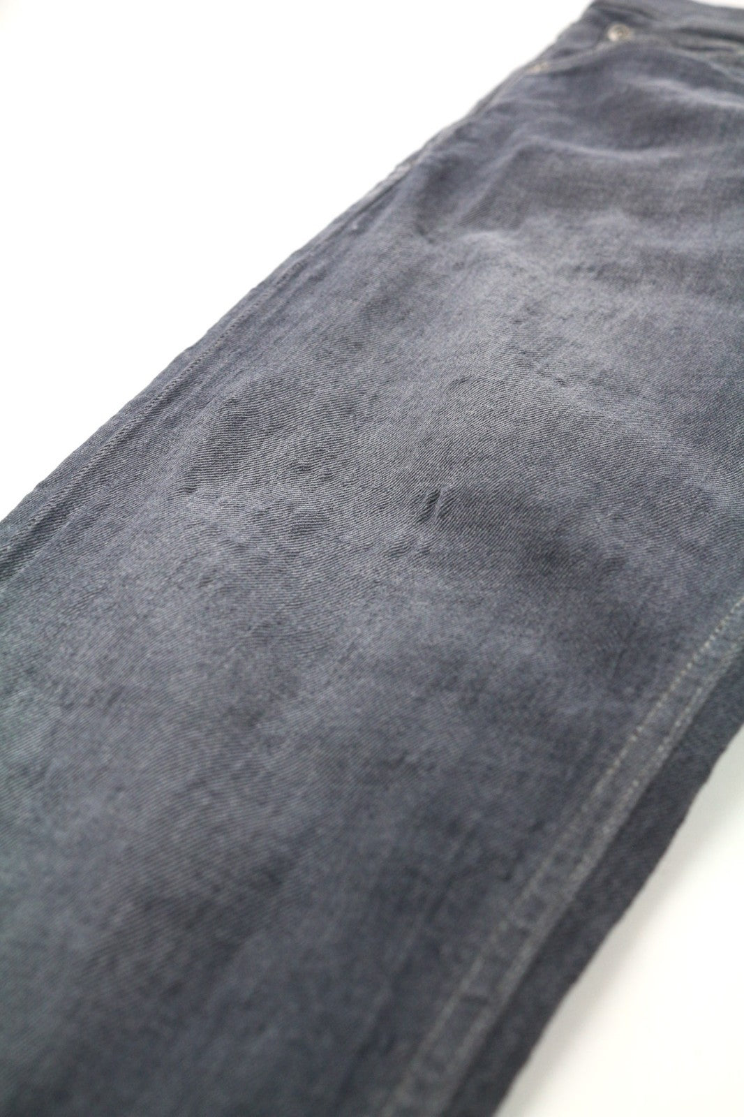 NUDIE JEANS Tight Long John Men's Jeans W31/L34 Charcoal Slim Denim Logo