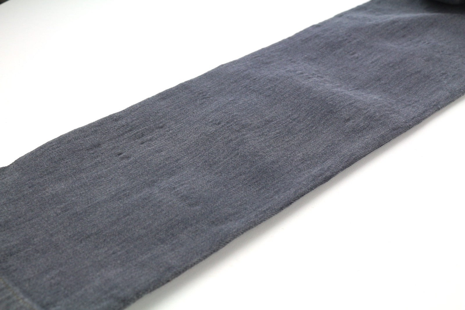 NUDIE JEANS Tight Long John Men's W31/L34 Slim Charcoal Fit Organic Zip