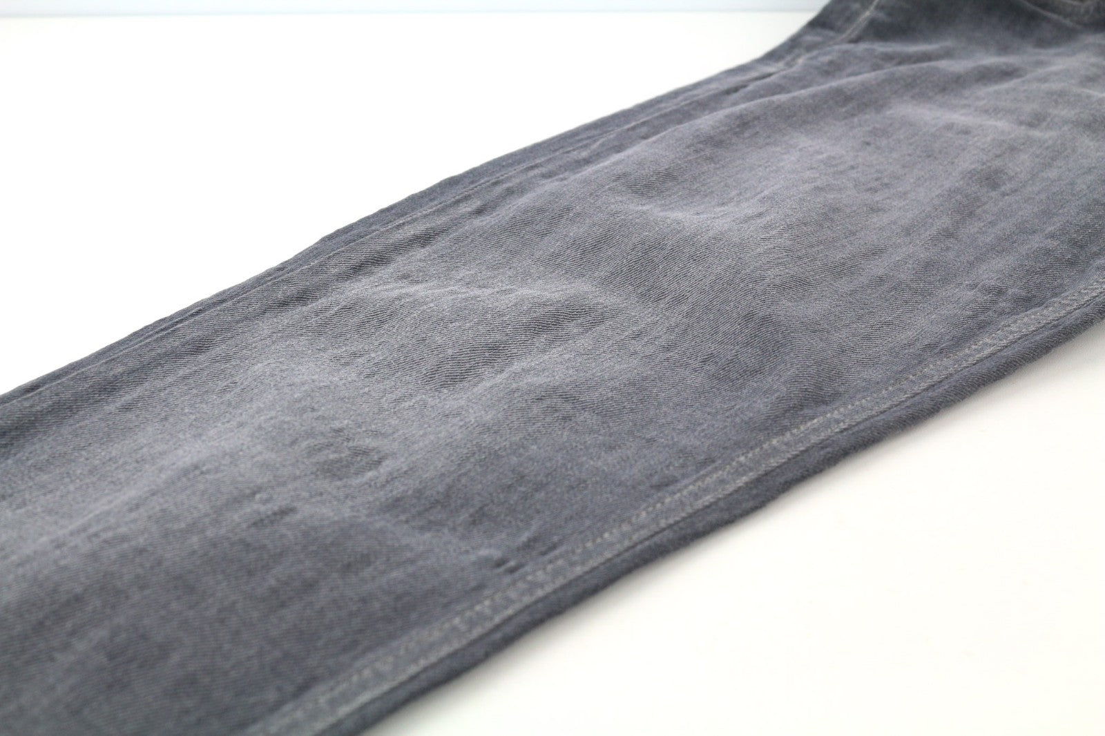 NUDIE JEANS Tight Long John Men's W31/L34 Charcoal Slim Leg Fit Zip Jeans