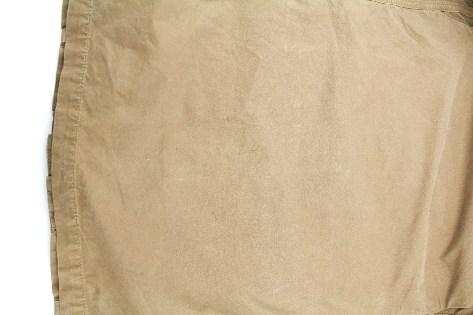 NUDIE JEANS Mick Men's Jacket M Brown Patch Pockets Unlined Zip Cuff