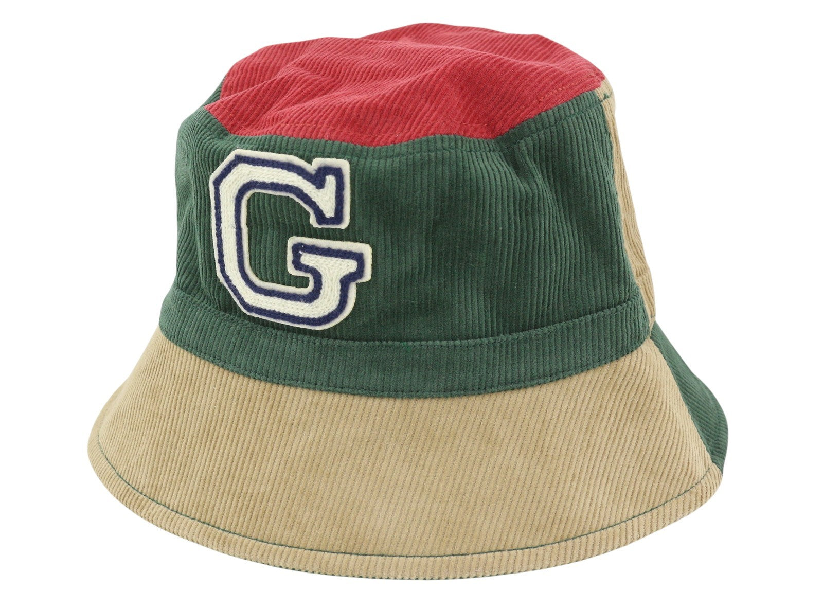GANT Cord Bucket Men Hat L/XL Multicolor Cotton Front Logo Lined