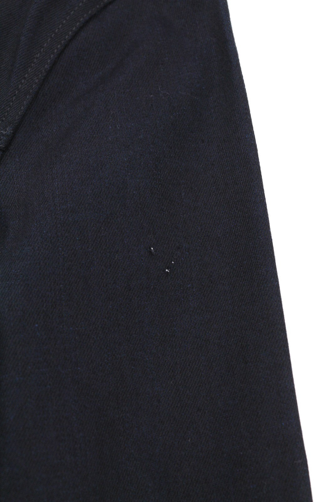 NUDIE JEANS Billy Men's Jacket S Dry Black Denim Organic Cotton Buttoned