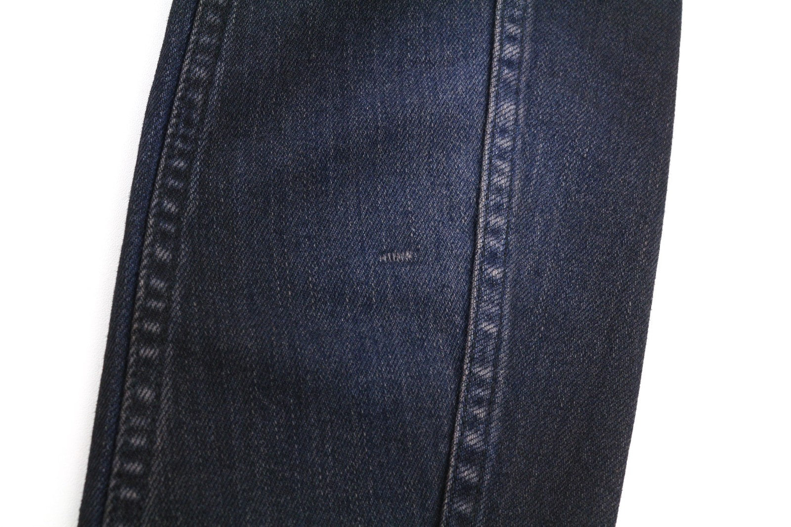 NUDIE JEANS Perry Men's Jacket S Denim Organic Black Blue Button Washed