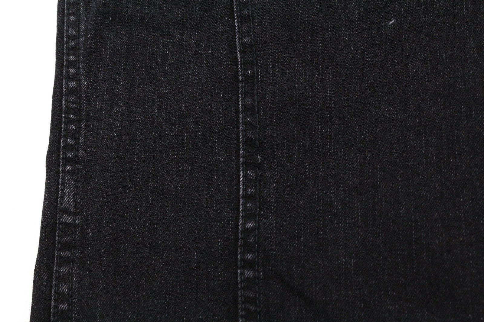 NUDIE JEANS Perry Organic Black Stone Men's Jacket M Denim Cotton Black