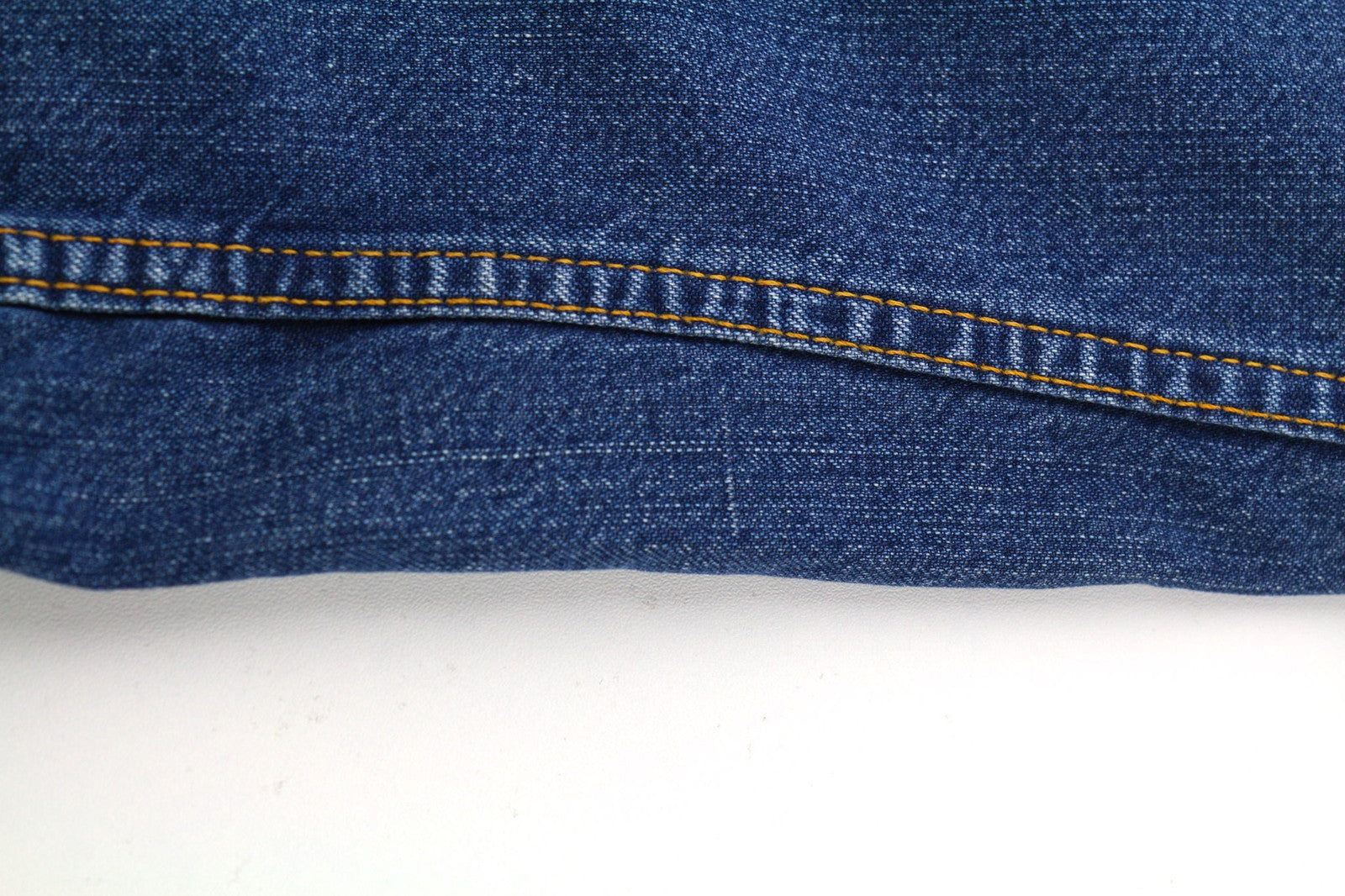 NUDIE JEANS Terry Recycle Worn In Men's Jacket S Blue Faded Cotton