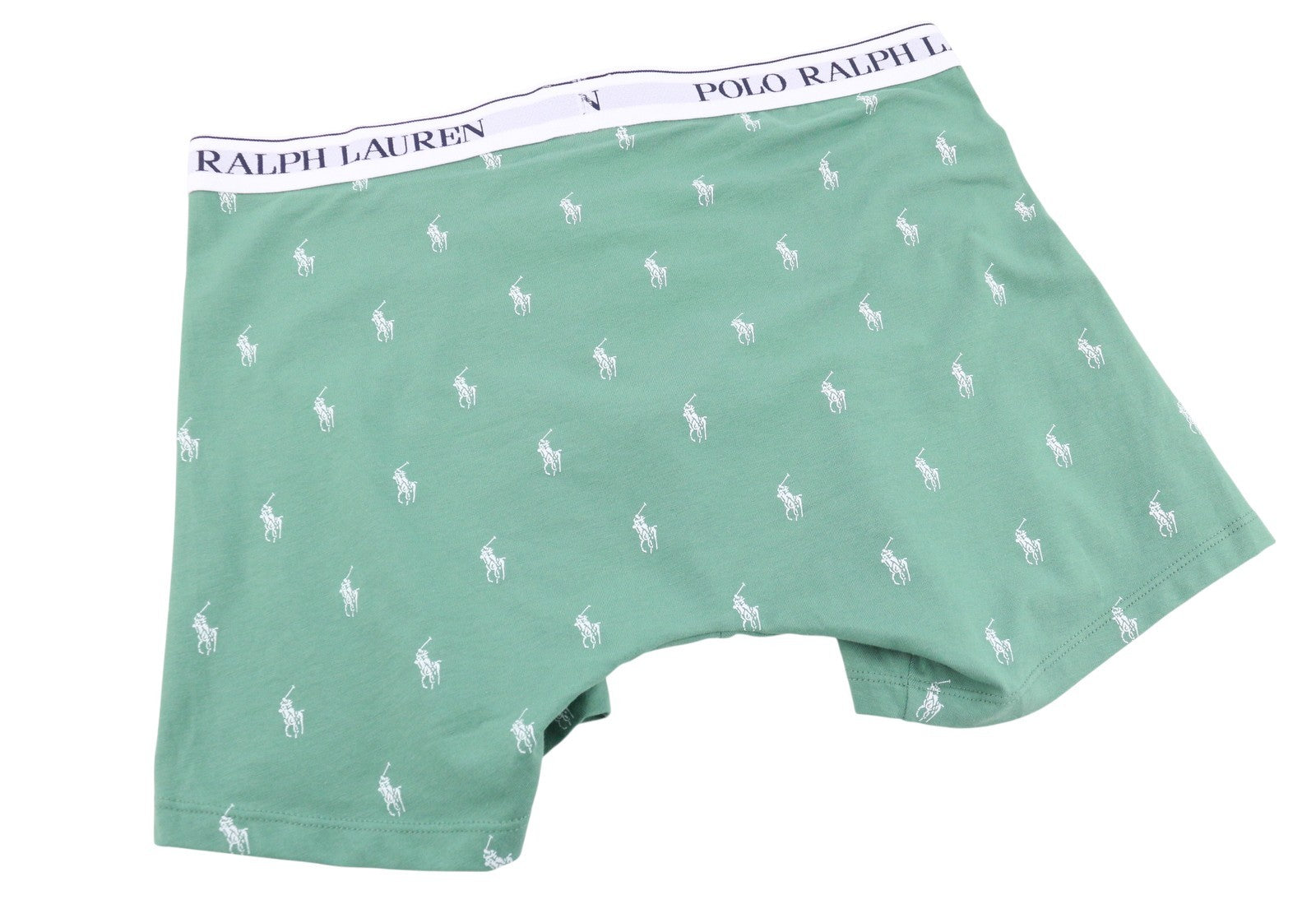 RALPH LAUREN vyriški apatiniai XL dydžio tamprios medvilninės trikotažo bokserinės kelnaitės, 3 vnt. pakuotė 