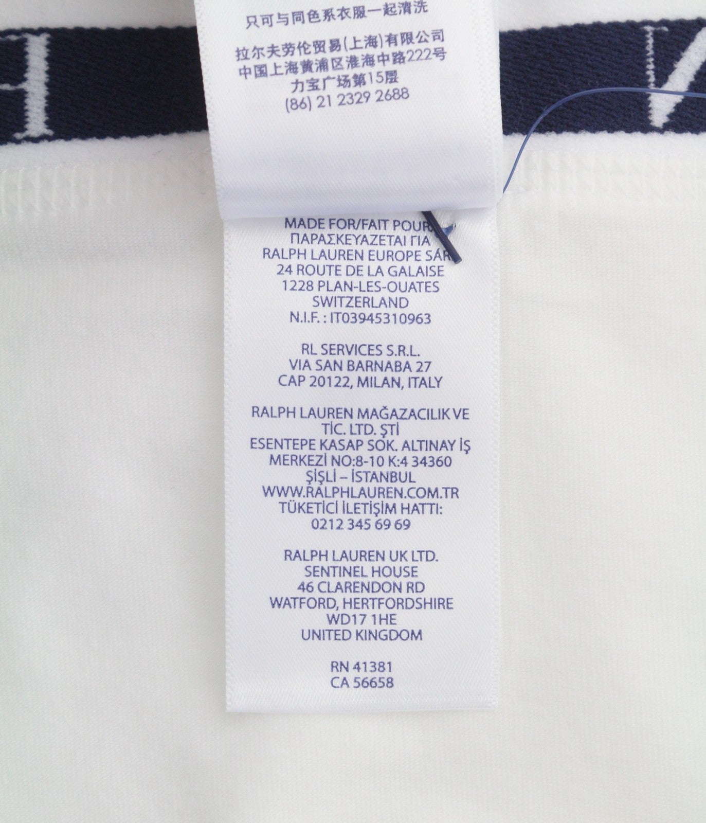 RALPH LAUREN Men Underwear L White Stretch Cotton Tricot Boxer Brief 3-Pack