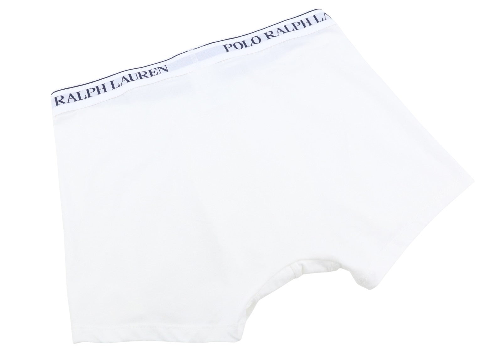 RALPH LAUREN Men Underwear L White Stretch Cotton Tricot Boxer Brief 3-Pack