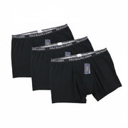 RALPH LAUREN Men Underwear 4XL Black Stretch Cotton Tricot Boxer Brief 3-Pack