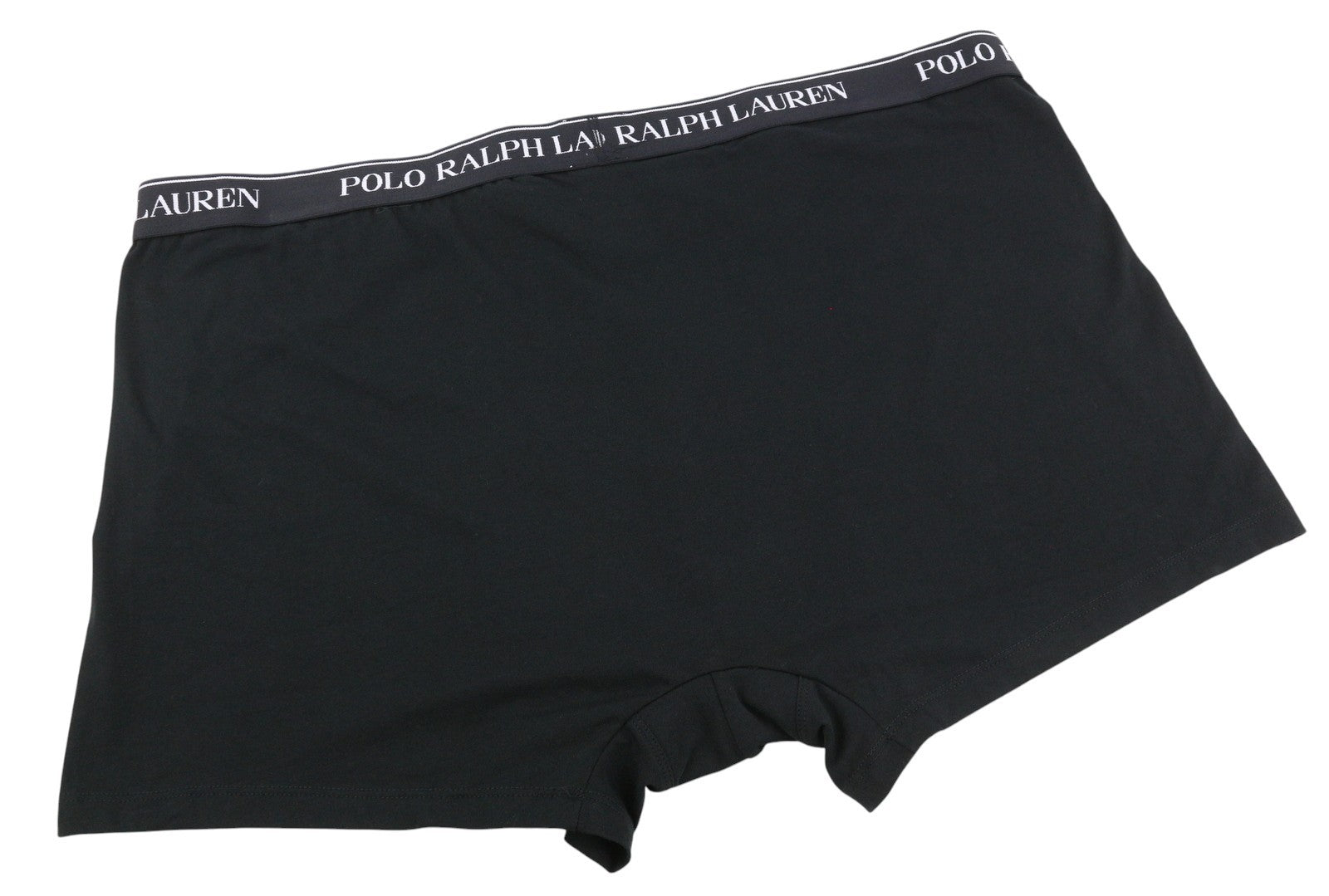 RALPH LAUREN Men Underwear 4XL Black Stretch Cotton Tricot Boxer Brief 3-Pack